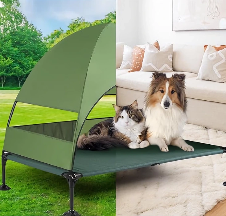 Camping Pet Bett