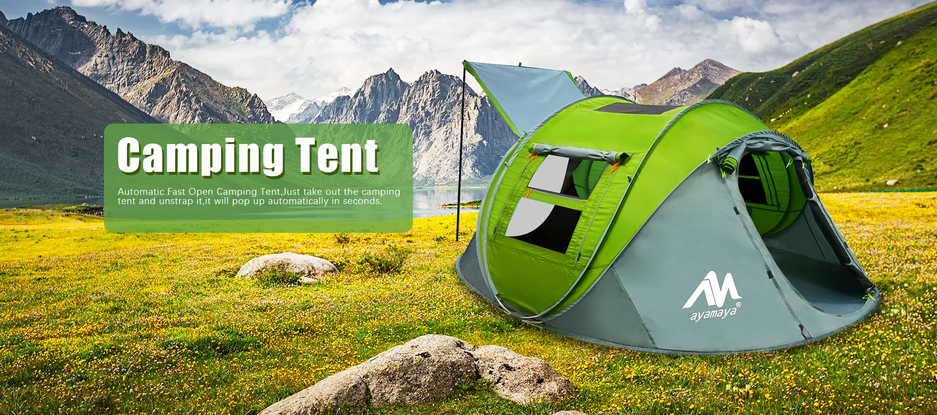 Camping Zelt Fabrikant an Fournisseur