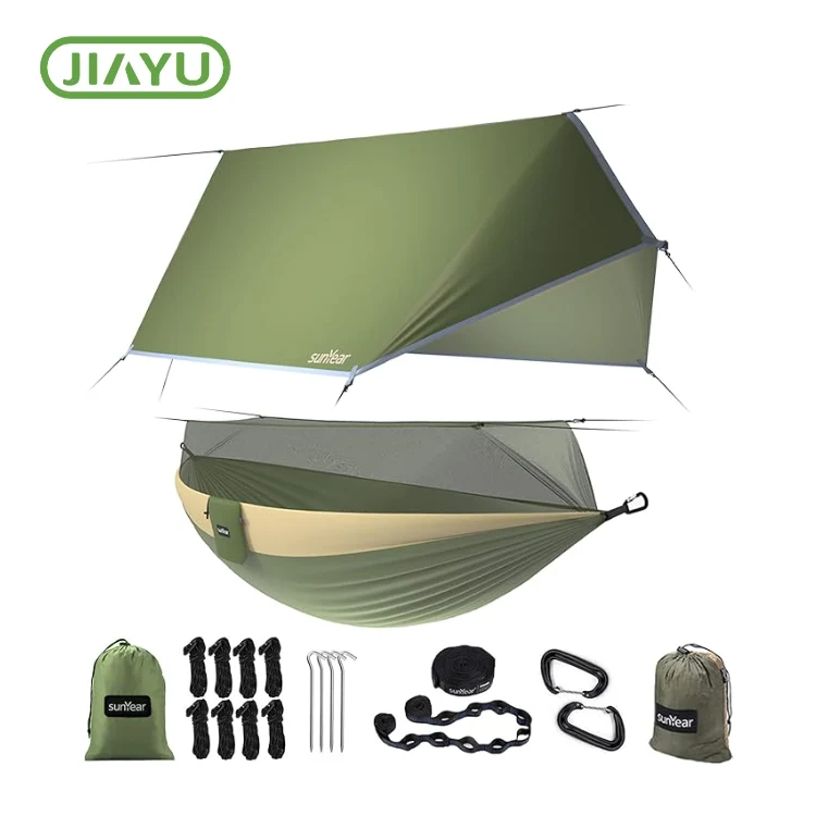 Outdoor Camping ignitites Summer Sportsverbrauch Boom. Dem JD säin neie Verkafsgeschäft vun der Schlofsäck an Hammocken an der éischter Tier Stied goufen duerch 3,8 Mol erhéicht