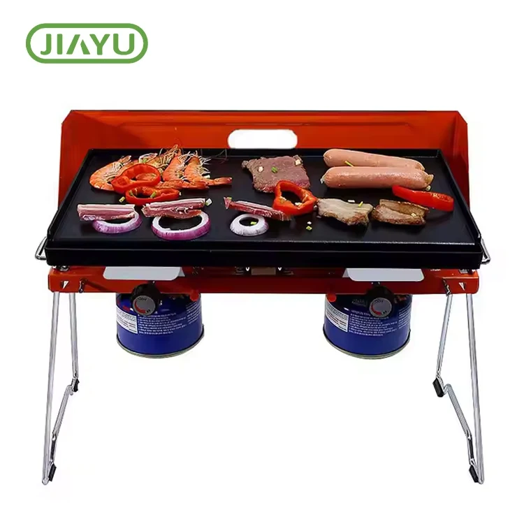 Firwat ass de Camping Kachmaschinn mat eraushuelbare Been e Spillwiessel fir Outdoor Enthusiaster