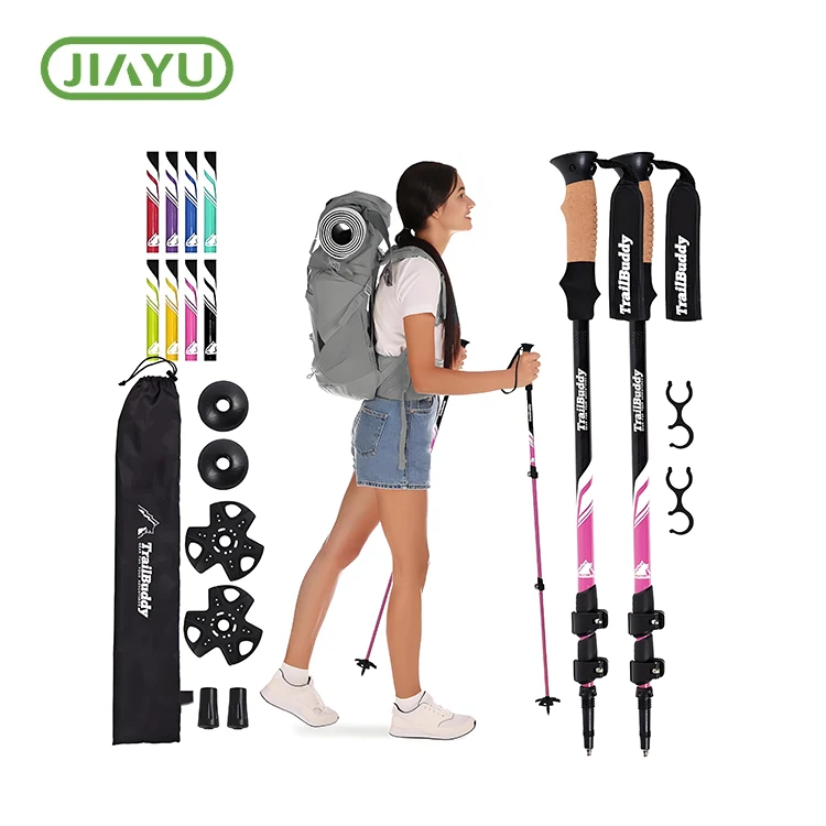 Upassbar Telescopic Trekking Pole