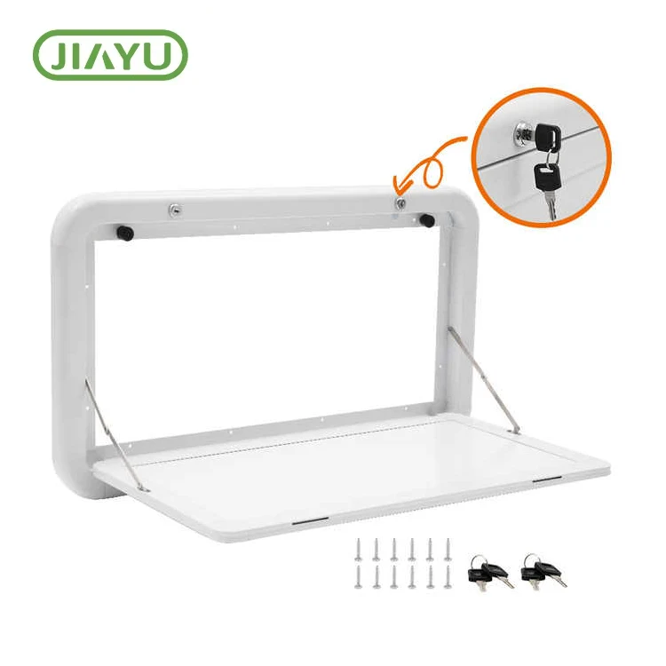Camping Caravan Wall-Mount Folding Dësch