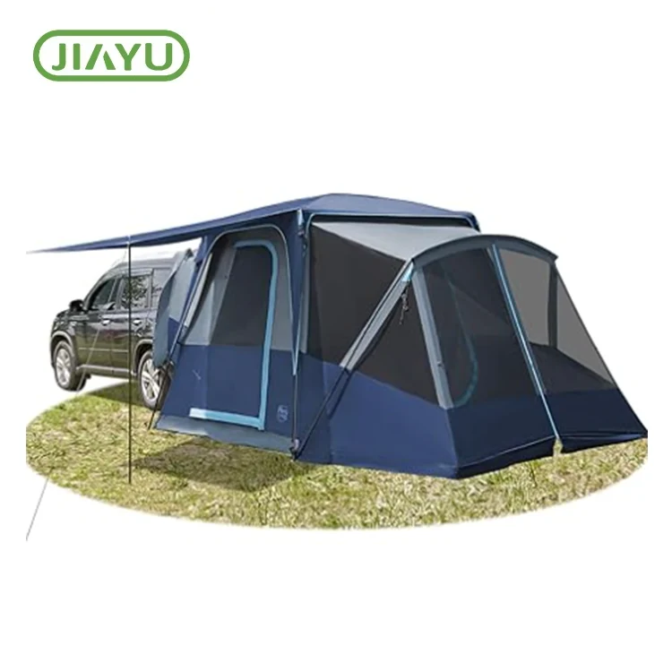 Camping Familisrees andwudegen Zelt