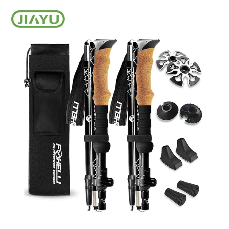 Kollaboréierend Trëppel Trekking Pole