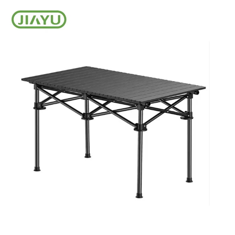 Klappbar Metall Camping Dësch
