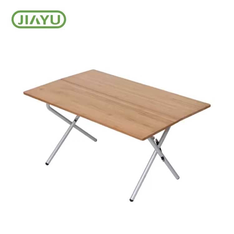 Klappbar portable Bamboo an Aluminium Dësch