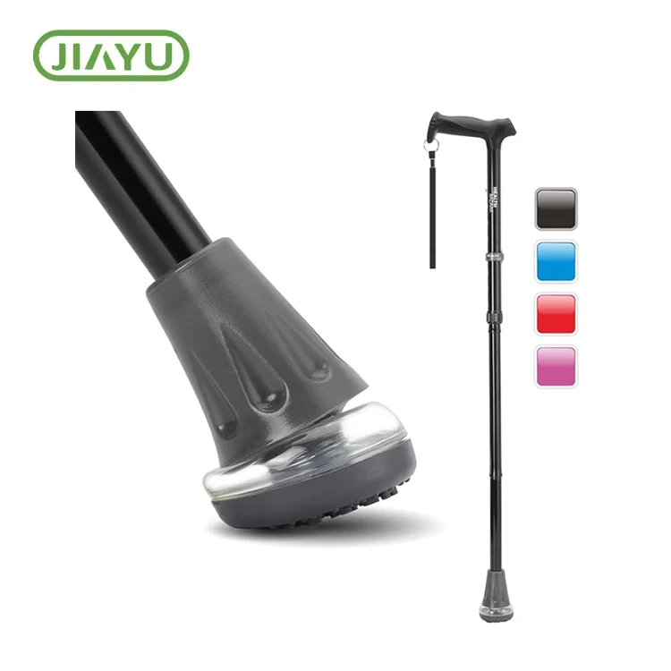 Foldable Teleskopic Walking Staang