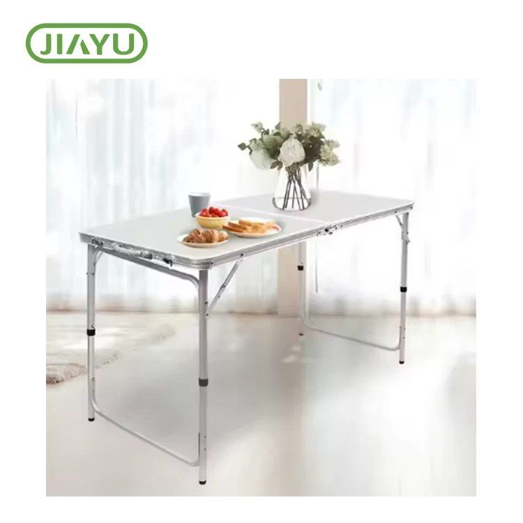 Portable Klappend Aluminium Dësch