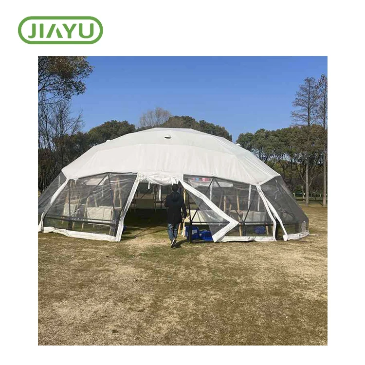 Windzeechent taktesch Geudder Base Camp Zelt